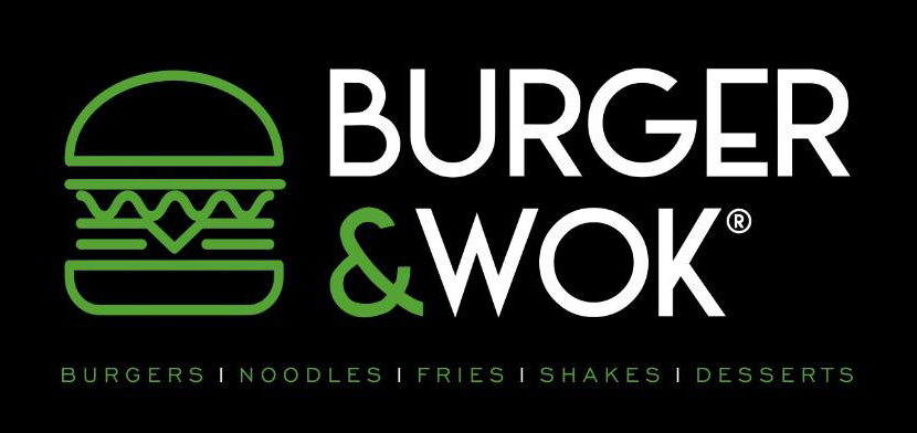 Burger and Wok Logo